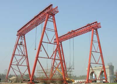 路橋工程用花架簡易型龍門式起重機(jī)_路橋工程用花架簡易型龍門式起重機(jī)價格_路橋工程用花架簡易型龍門式起重機(jī)廠家_起重機(jī) - 機(jī)電之家