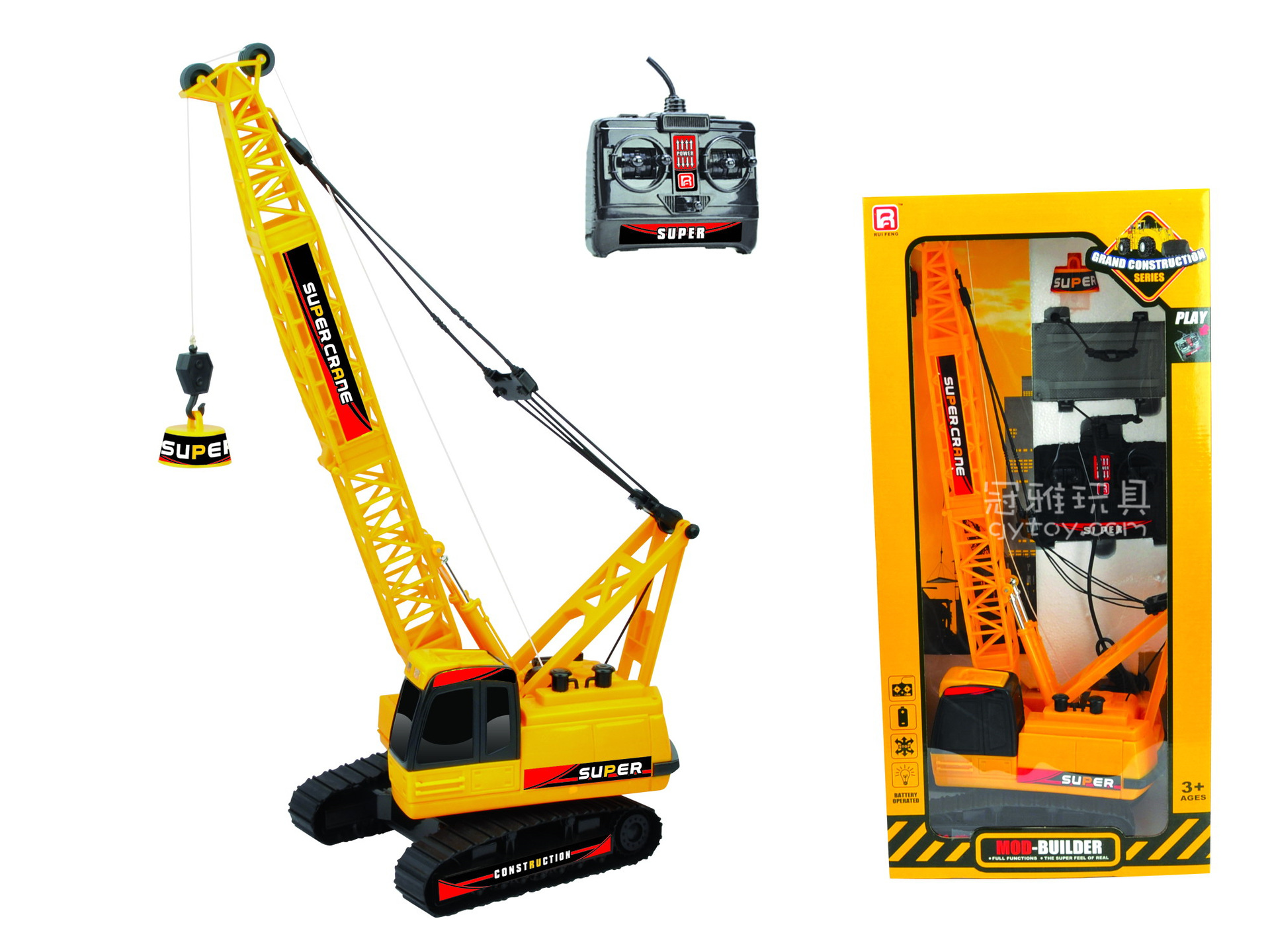 【仿真電動線控?zé)艄夤こ誊囃婢呓ㄖ鞑陌送膸У醣燮鹬貦C(jī)吊車模型】價格,廠家,圖片,模型玩具,汕頭市元創(chuàng)廣告-