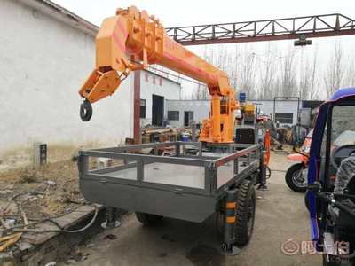 【苗木園林三輪隨車吊 3噸三輪隨車吊廠家 三馬子吊車定制】 - 產(chǎn)品庫(kù)