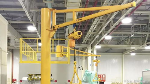 解析手動和電動懸臂起重機,優勢不足詳梳理,選對方式很重要