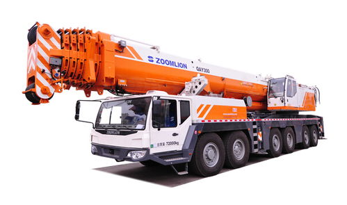 中聯(lián)重科全地面起重機(jī)qay300v743參數(shù)