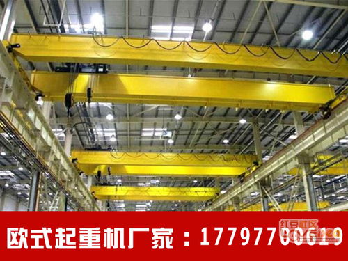 安徽安慶歐式雙梁起重機(jī)供應(yīng)商安全可信