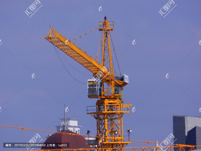 塔吊,吊機特寫,吊車