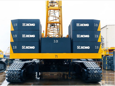 徐工XGC100A履帶起重機:百噸小霸王,能干又強悍!