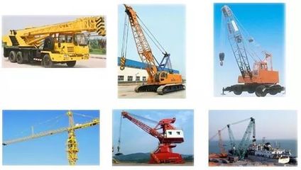 知識點| 機電工程:起重機械分類與選用要求_載荷