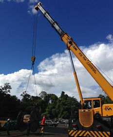 徐工RT70起重機助力厄瓜多爾煉油廠高效吊裝作業