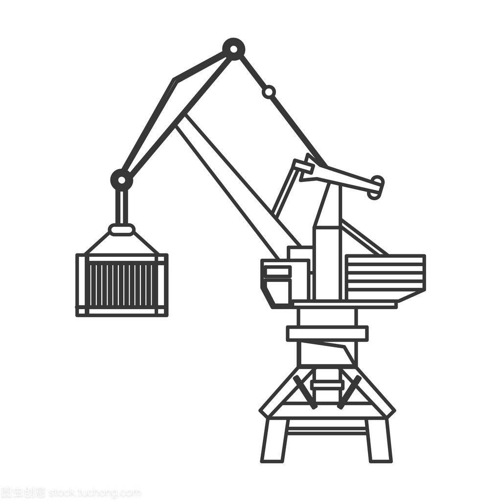 工業吊車與起重機 圖標背后的工程力量